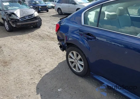 2010 Subaru Legacy 2.5I Premium z USA, uszkodzony, nr VIN 4S3BMBC66A3222132